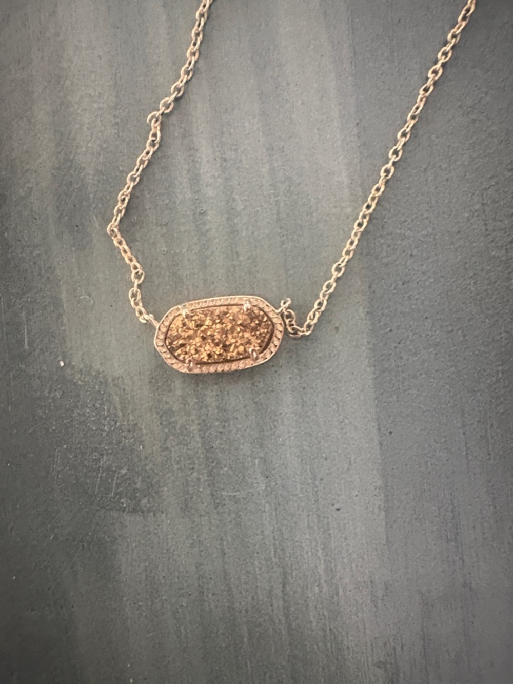 Kendra Scott Elisa Gold Pendant Necklace